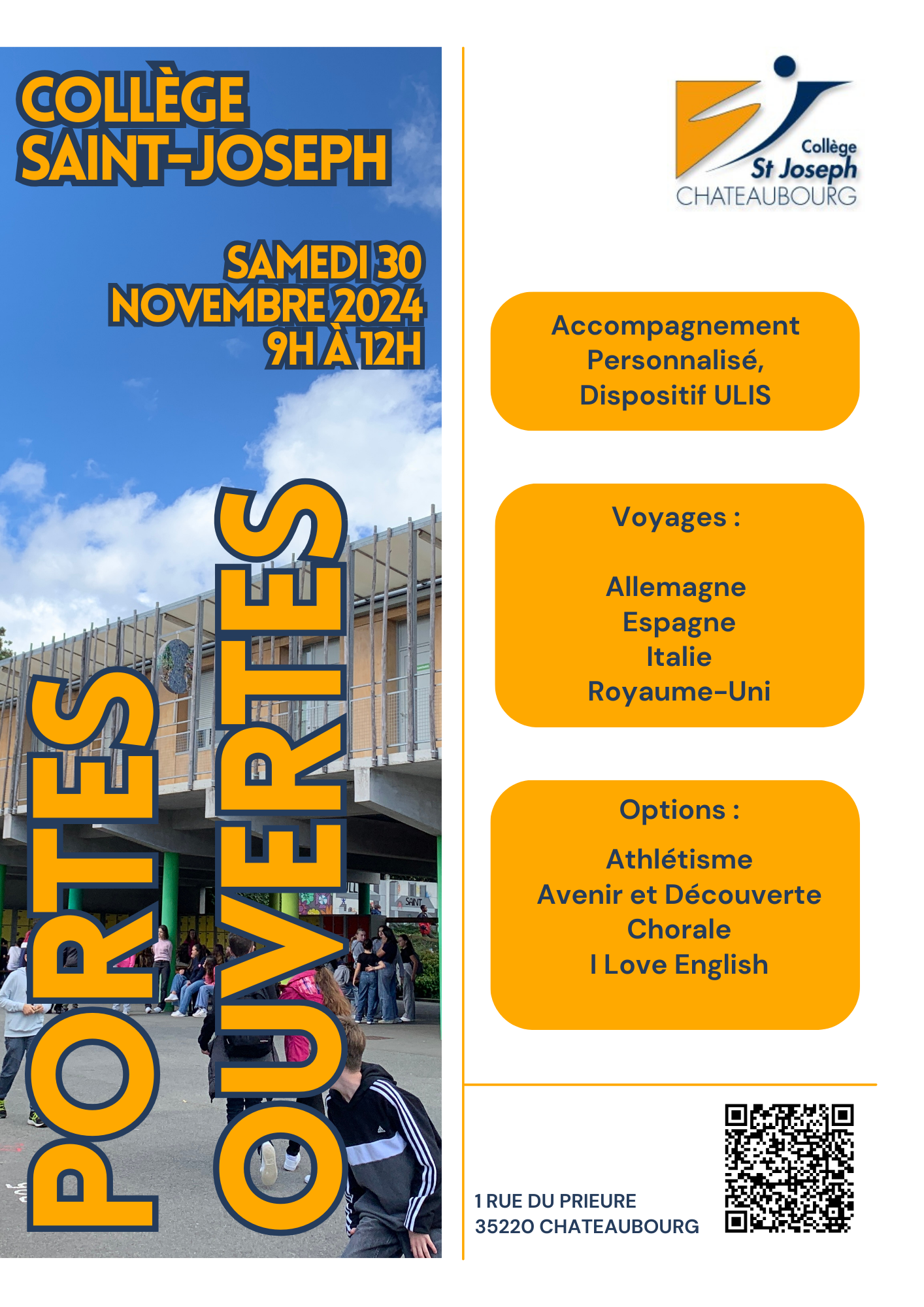 Affichage Portes Ouvertes 2024