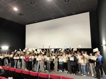 Remise des diplômes 2024